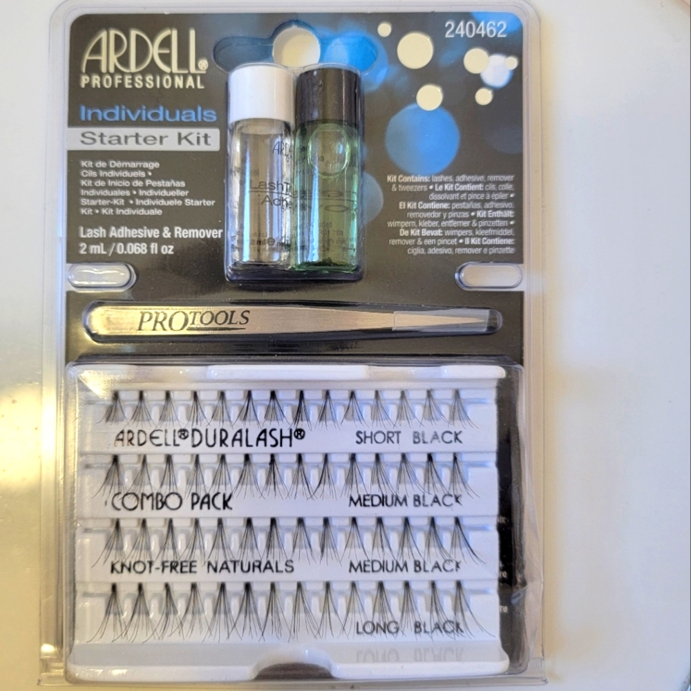 Ardell Professional Individuals Starter Kit Eyelash Extensions Combo Pack